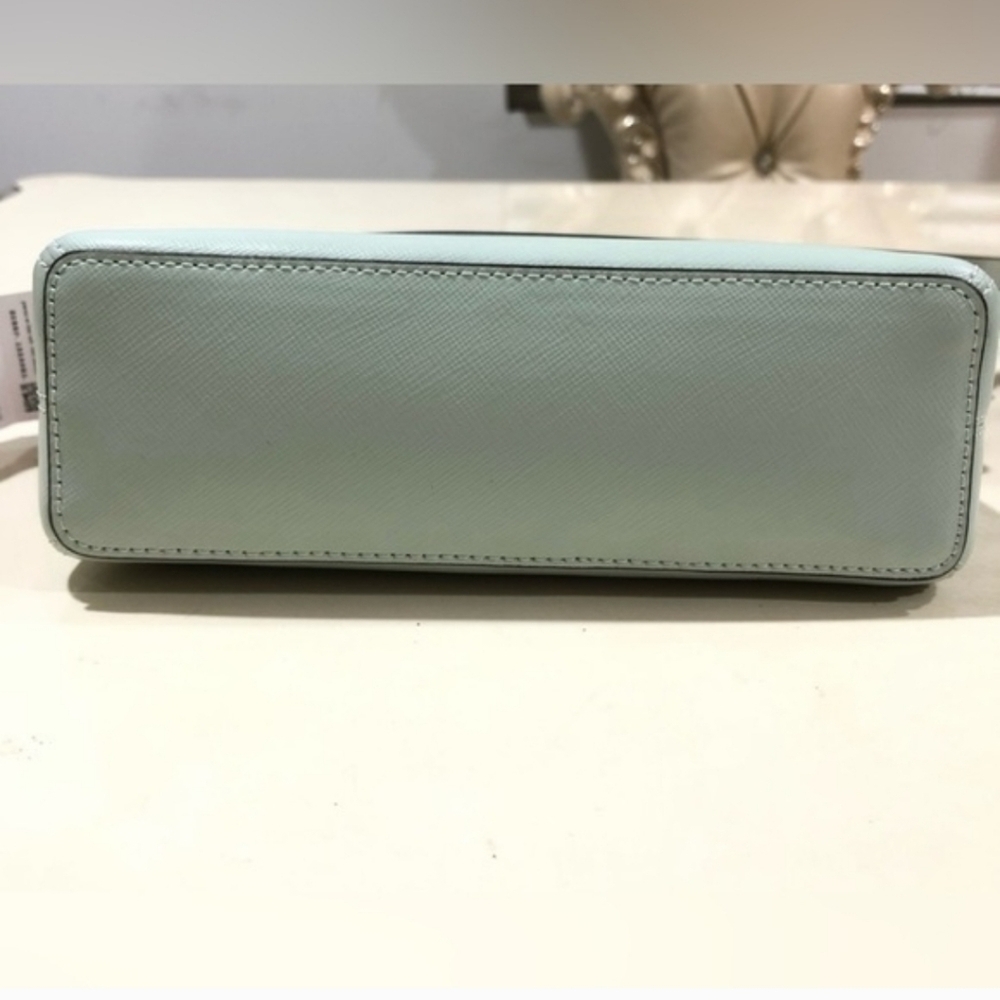 NEW kate spade Light Gray Leather Crossbody Bag Women's - Picture 5 of 6